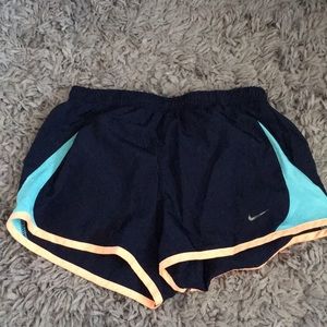 Nike running shorts